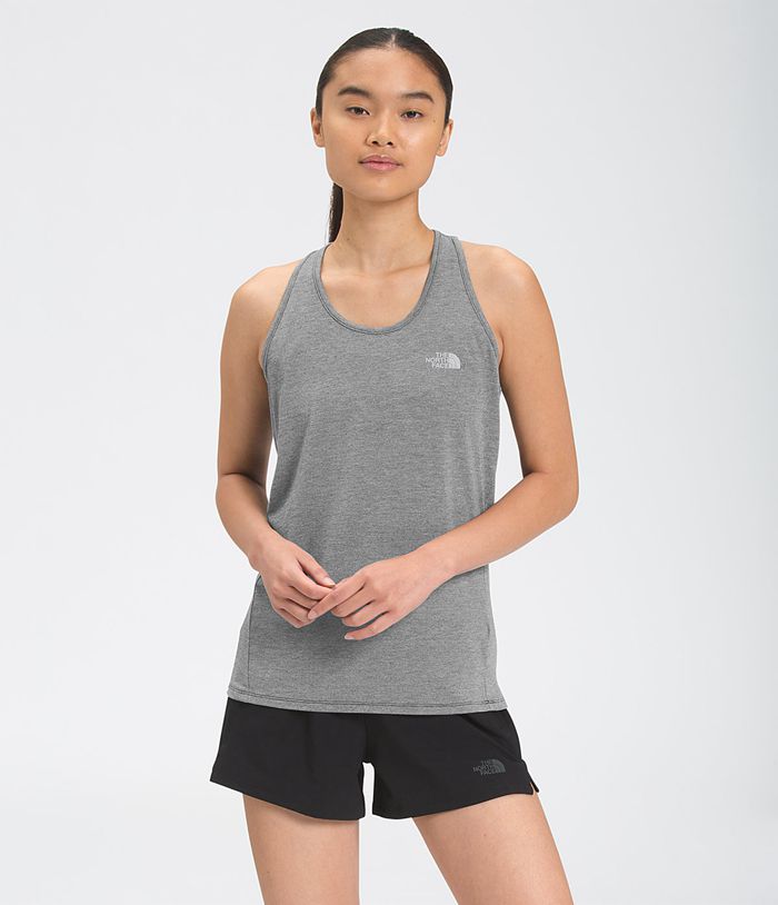 Tank Top The North Face Mujer Wander - Colombia GUDPYT982 - Gris